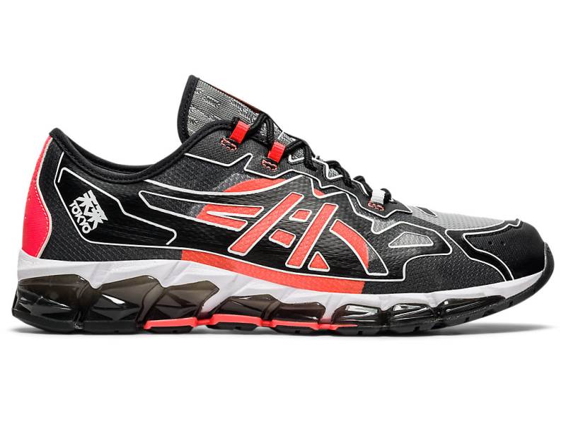 Tênis Asics GEL-QUANTUM 360 6 Homem Pretas, 2043A963.451